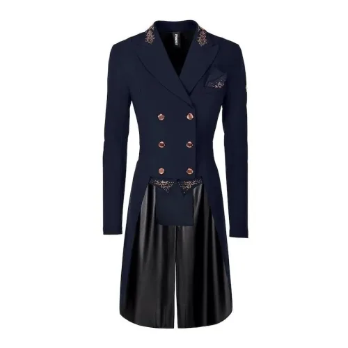 Pikeur Dressurfrack Lilien Pure Rose Damen - Nigthtblue -  Grösse Bekleidung Damen: 46, Farbe: Nigthtblue