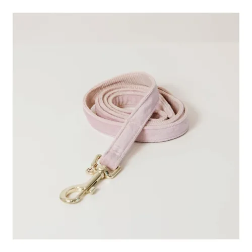 Kentucky Dogwear Hundeleine Velvet - Soft Rose -  Farbe: Soft Rose, Länge: 120 cm