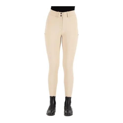 euro-star Reithose Empressive Vollgrip Damen - Beige -  Grösse Bekleidung Damen: 42
