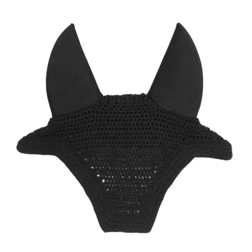 Kentucky Fliegenhaube Wellington soundless - Schwarz -  Grösse: Large, Farbe: Schwarz