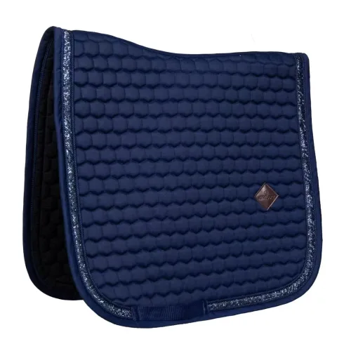 Kentucky Schabracke glitzer band Dressur - Marine -  Farbe: Marine, Grösse: One Size