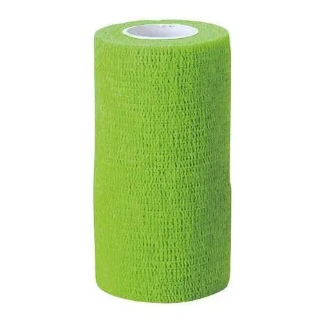 Kerbl Selbsthaftende Bandage EquiLASTIC - grün Breite Länge: 5 cm x 4,5 m