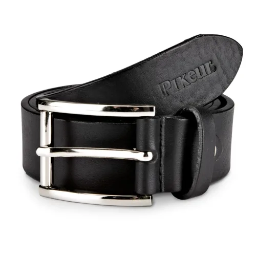 Pikeur Ledergürtel Unisex - Schwarz -  Grösse: 85