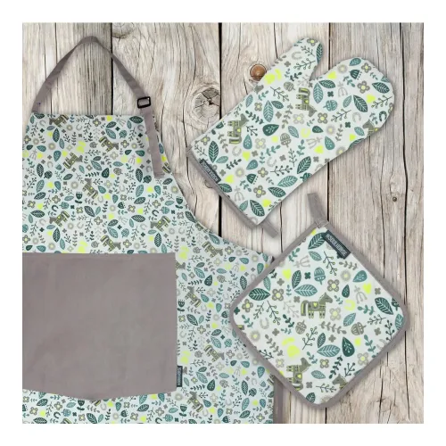 Soulhorse Küchenset “Hygge” - Yellow Sand -