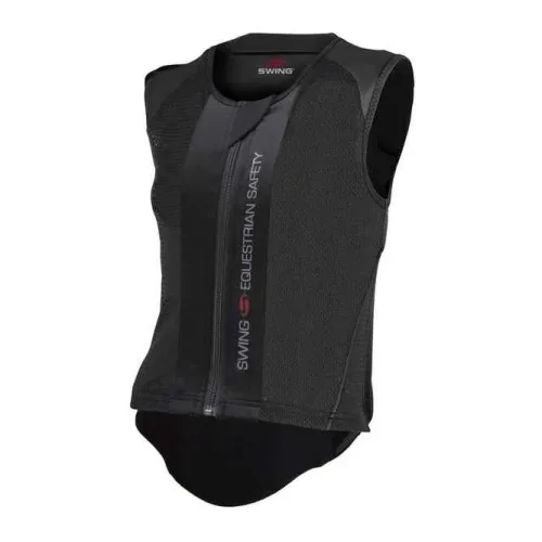 Swing Rückenprotektor P06 flexible Erwachsene - Schwarz -  Grösse Bekleidung Unisex: M