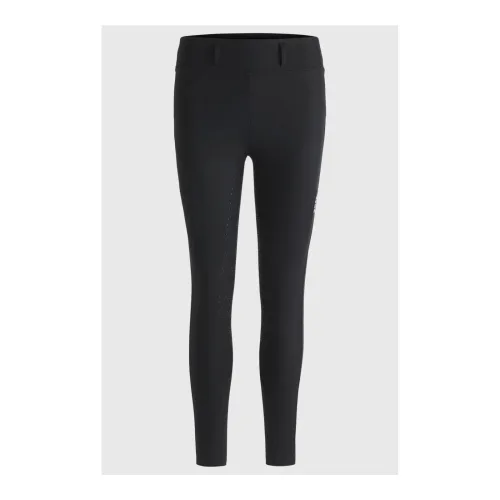 BOSS Equestrian Reithose Hybrid Vollbesatz Damen - Black -  Grösse Bekleidung Damen: L