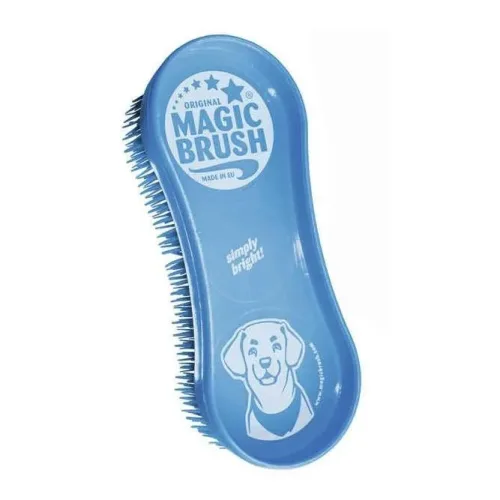 MagicBrush Dog - blau - Glacier-deepsea -