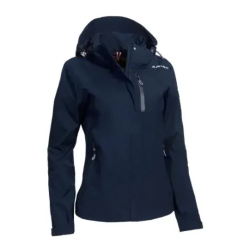 Ariat Regenjacke Coastal Damen - navy Grösse Bekleidung Damen: L