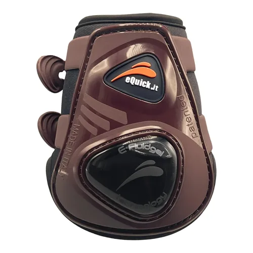 eQuick Streichkappen eSHOCK LEGEND - Braun -  Farbe: Braun, Grösse: L