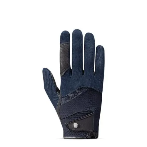Roeckl Reithandschuh Millero - navy night/dark navy -  Grösse Handschuhe: 7.5