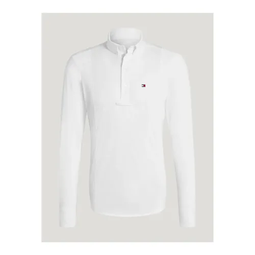 Tommy Hilfiger Equestrian Turniershirt Neville Herren - Optic White -  Grösse Bekleidung Herren: XXL