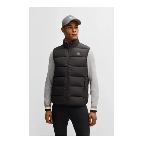 BOSS Equestrian Weste Arthur wattiert - Dark Grey -  Grösse: XL