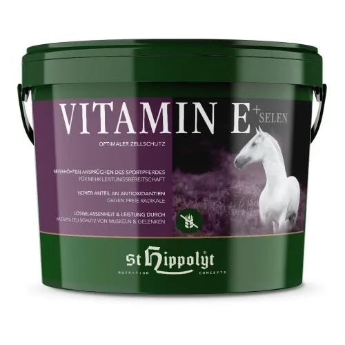 St. Hippolyt Vitamin E / Selen - Grün -  Inhalt: 2.5 kg