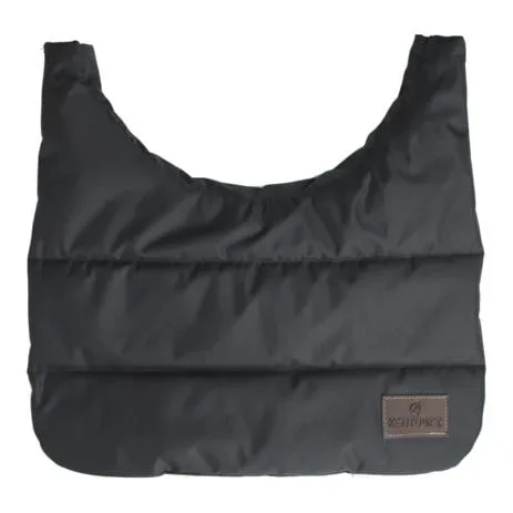 Kentucky Horse BIB Brustschutz wasserdicht - schwarz Farbe: Schwarz, Grösse Pferdedecken: Full