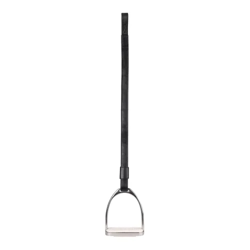 Waldhausen Steigbügelschlaufe aus Synthetik - Schwarz -  Grösse: 45 cm