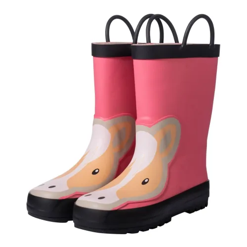 HKM Gummistiefel Kids Maui - Pink -  Schuhgrösse Unisex: 26
