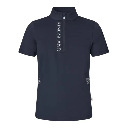 Kingsland Trainingshirt Nana Junior - Navy -  Grösse Bekleidung Kinder: 146/152