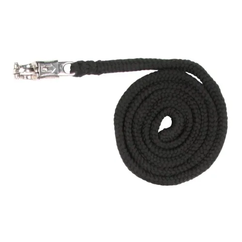 Waldhausen Anbindestrick Economic mit Panikhaken - Schwarz -