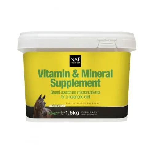 NAF Vitamin & Mineral Supplement Inhalt: 3 kg