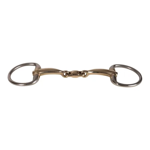 Velari Doppelt Gebrochene Olivenkopftrense Sweet Copper 16mm Gebisslängegrösse: 13.5 cm
