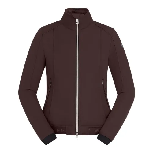 Elt Softshell Jacke Kairo - Kastanienbraun -  Grösse Bekleidung Damen: XS