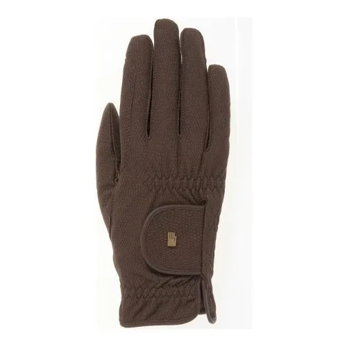 Roeckl Reithandschuh Roeck Grip - mokka Farbe: Mokka, Grösse Handschuhe: 7