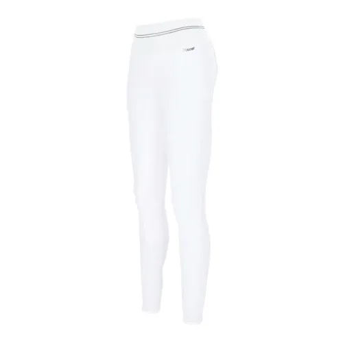 Pikeur Reitleggings Gia Grip Athleisure II Vollbesatz Damen - weiss Farbe: Weiss, Grösse Bekleidung Damen: 38