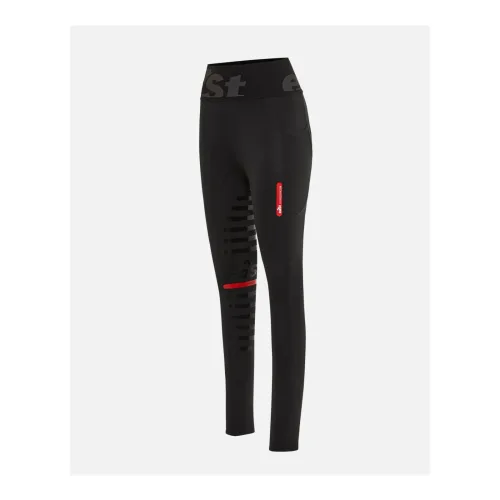 ea.St Professional REGGINGS® R1 Highwaist Vollbesatz Damen - black Grösse Bekleidung Damen: L