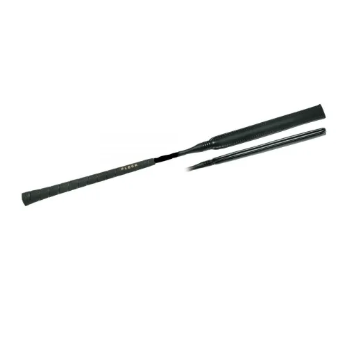 Fleck Jockey-Stock RaceBat/ Polsterklatsche mit Competition-Griff - Schwarz -