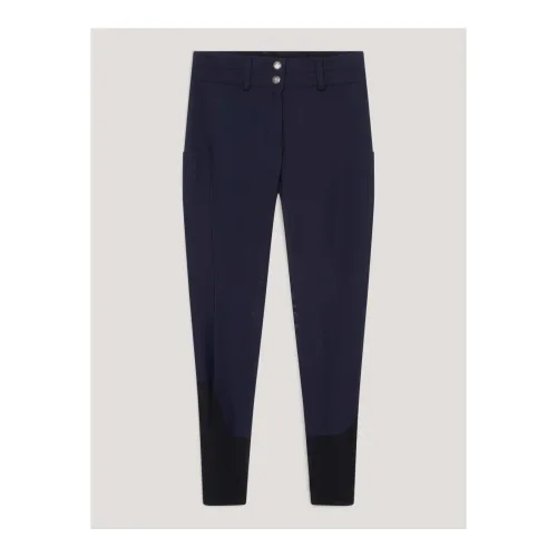 Tommy Hilfiger Equestrian Reithose Winter Geneva Vollgrip Damen - Desert Sky -  Grösse: XL