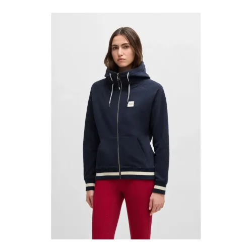 BOSS Equestrian Hoodie Riva - Sky Captain -  Farbe: Sky Captain, Grösse: XL
