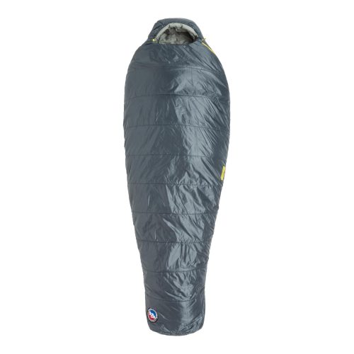 Big Agnes, Big Agnes Anthracite (FireLine Pro Recycled) - 20 (- 6 °C) - Kunstfaserschlafsack