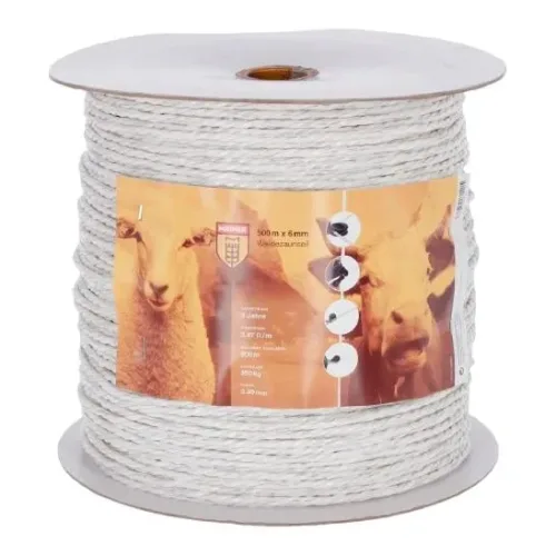 Weidezaunseil Mainer - Weiss -