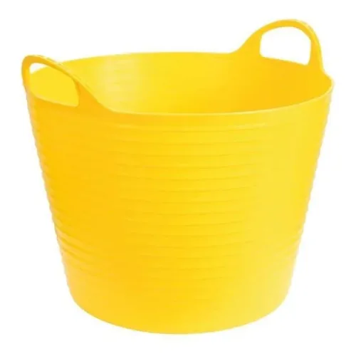 Kerbl Flexibler Trog FlexBag - gelb Inhalt: 42 l
