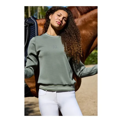 Kingsland Sweatshirt KLLilian Damen - Green Agave -  Grösse: XXL