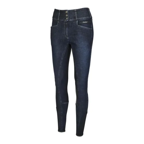 Pikeur Reithose Candela Jeans DuraGrip - Denim Blue -  Grösse: 38