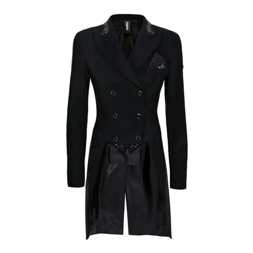 Pikeur Dressurfrack Lilien Damen - schwarz Farbe: Schwarz, Grösse Bekleidung Damen: 46