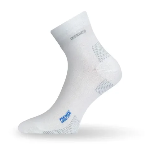 Lasting OLS Coolmax Trekking-Socken - weiss Sockengrösse: S (EU 34-37)