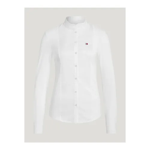 Tommy Hilfiger Equestrian Turniershirt New Jersey Damen - Optic White -  Grösse Bekleidung Damen: M