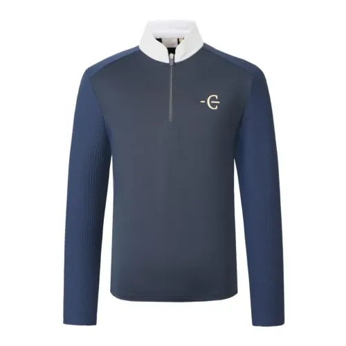 Covalliero Turniershirt langarm Kinder F/S 2026 - Dunkelblau -  Grösse Bekleidung Kinder: 128/134