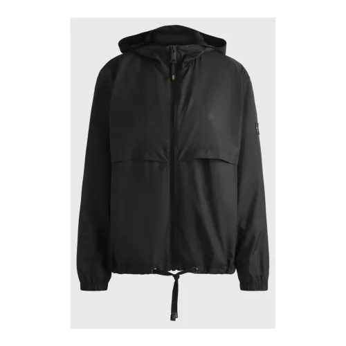 BOSS Equestrian Regenjacke Louise Damen - Black -  Grösse Bekleidung Damen: XL, Farbe: Black