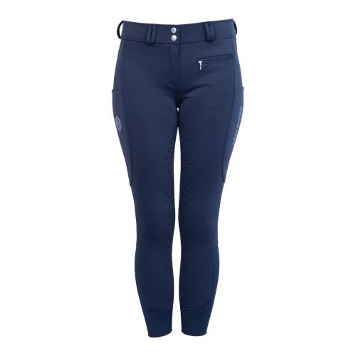 Marengo Thermo-Reithose Winter Fullgrip - Deep Sea Blue -  Grösse: XXL