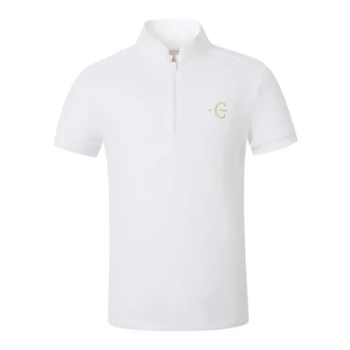 Covalliero Turniershirt Kinder F/S 2026 - Weiss -  Grösse Bekleidung Kinder: 128/134, Farbe: Weiss