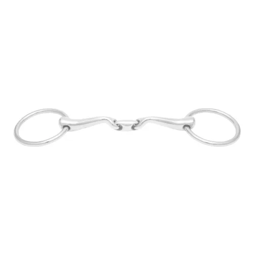 Stübben Unterlegtrense Fine Line Stainles Steel Stärke: 12 mm, Gebisslängegrösse: 10.5 cm