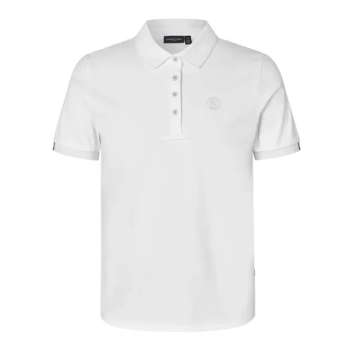 Kingsland Turniershirt Polo Pique KLLorenzo Herren - White -  Grösse: M