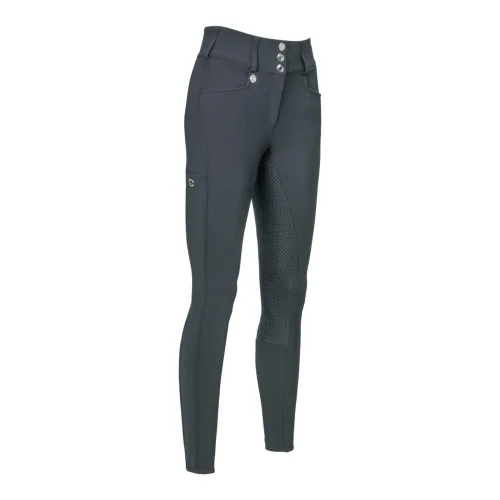 Pikeur Reithose New Candela Vollgrip Highwaist Damen - Dark Shadow -  Farbe: Dark Shadow, Grösse Bekleidung Damen: 32