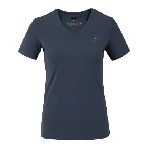 Kingsland Trainingsshirt Brandi Damen - Blue Sea -  Grösse Bekleidung Damen: XL