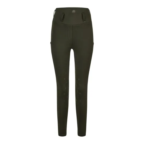 Eskadron Reitleggings Flex Vollgrip Dynamic 25 - Olive -  Grösse: L