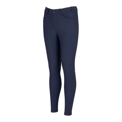 Pikeur Reithose Brooklyn Kniegrip Kinder - Nightblue -  Grösse Bekleidung Kinder: 146