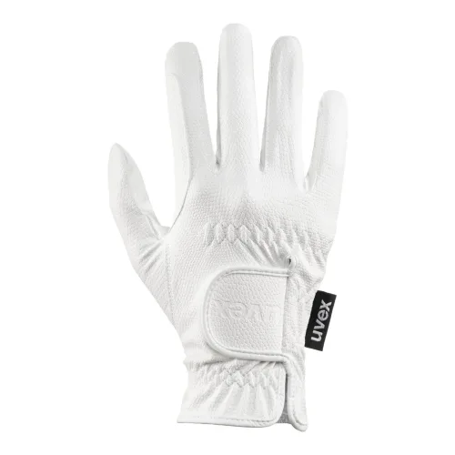 Uvex Reithandschuh Sportstyle - weiss Farbe: Weiss, Grösse Handschuhe: 9.5